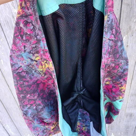 Girls With Guns Womens Size Large Surfing Board Shorts Water Multicolor - Picture 6 of 6